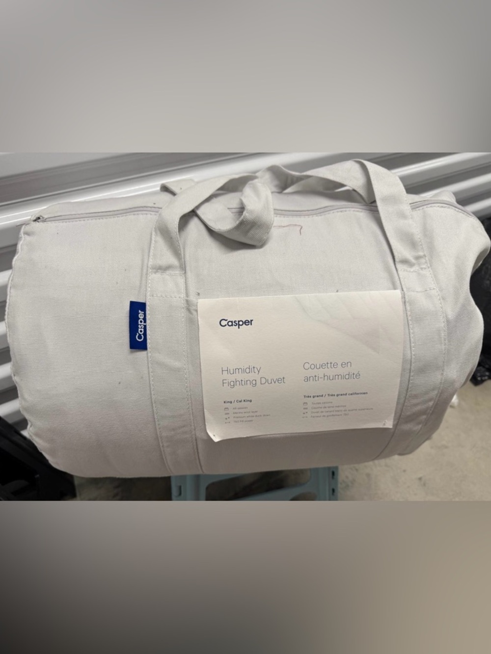 Casper Humidity Fighting Duvet Insert – King/Cal King - NEW